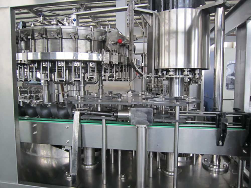 1000–1500BPH Automatic Bottling Line
